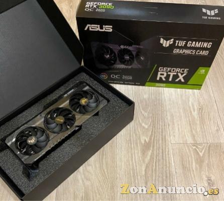 Tarjetas Gráficas GEFORCE RTX 3090 / RTX 3080 / RTX 3070